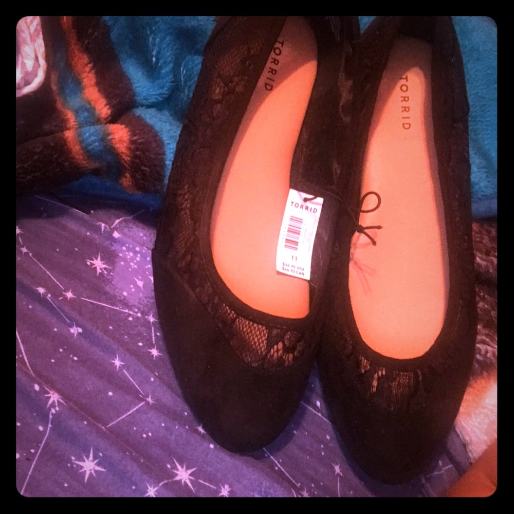 Brand New Torrid Flats